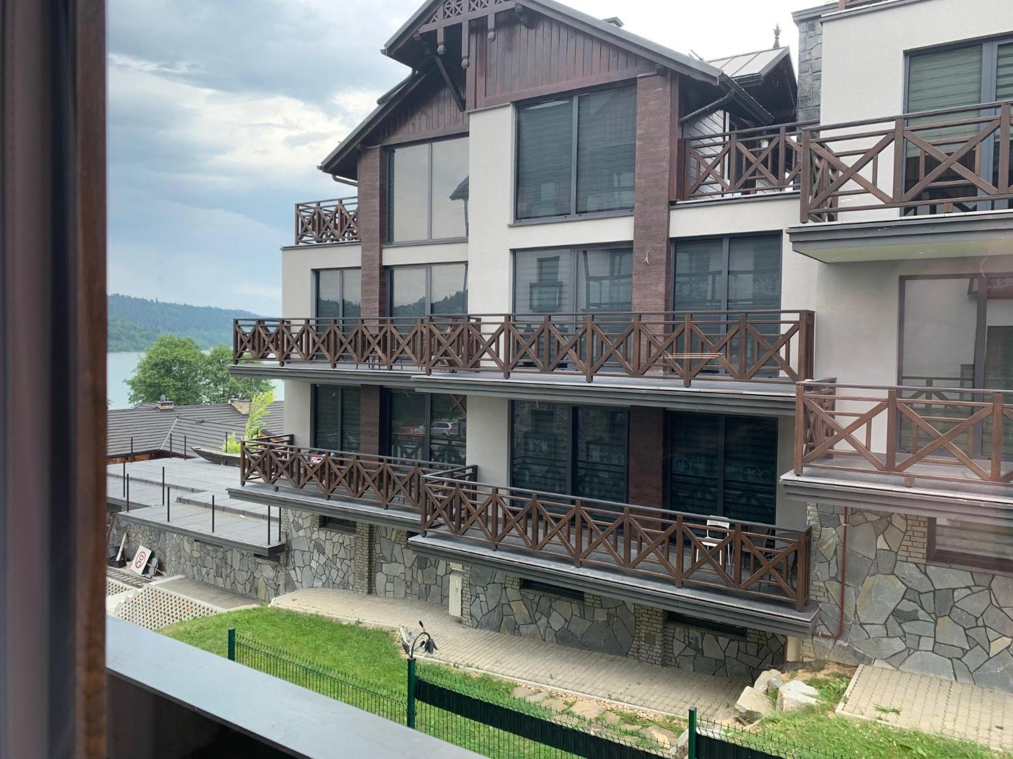 Stylchyn 90 Apartamenty Nad Jeziorem Czorsztynskim Kluszkowce Habitación foto